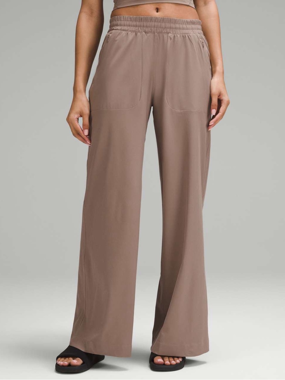 Lululemon Swift Mid-Rise Wide-Leg Pants